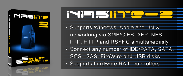 NASLite-2 - 32-bit NAS OS