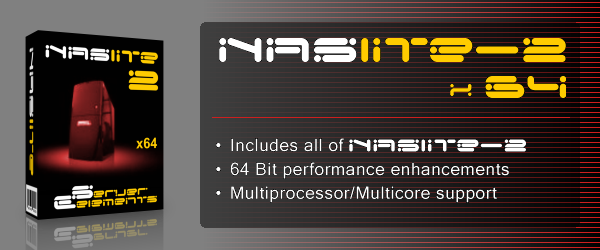 NASLite-2 x64 - 64-bit NAS OS